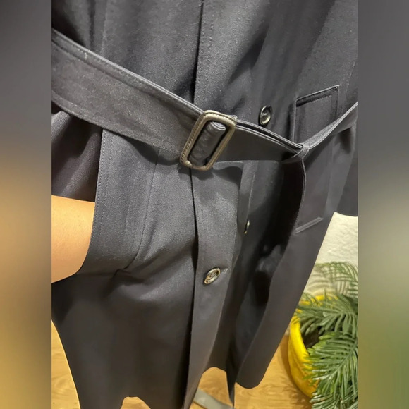 Newport Harbor double breasted removable thinsulate liner trench coat size 38reg - Picture 12 of 16